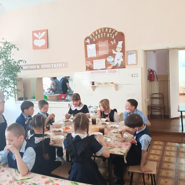 Изображения столовой.