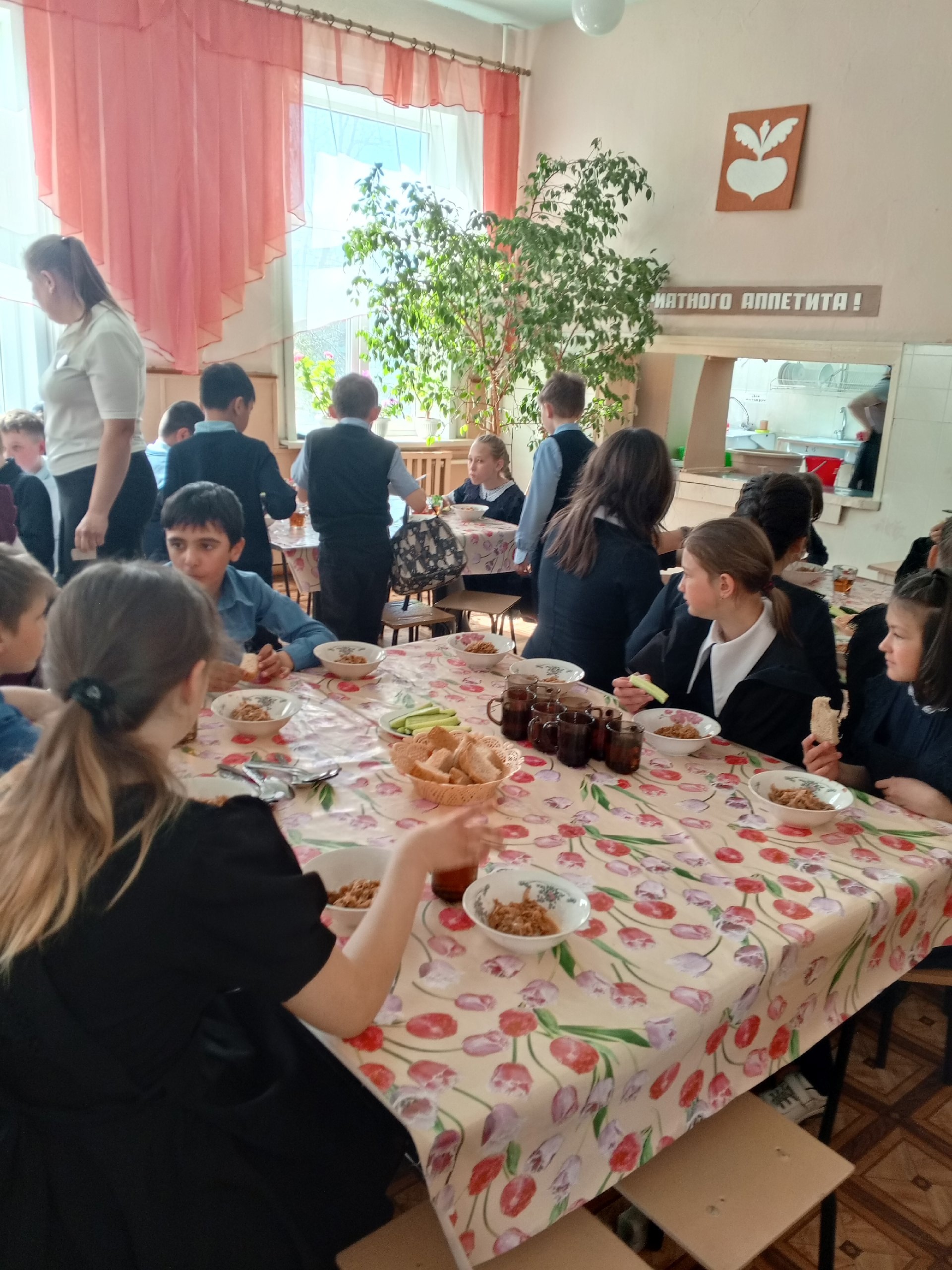 Изображения столовой.