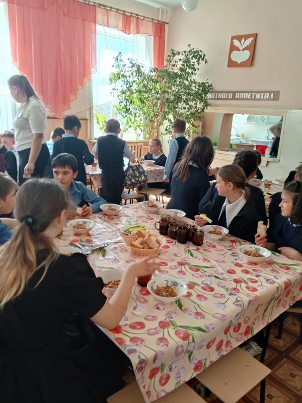 Изображения столовой.